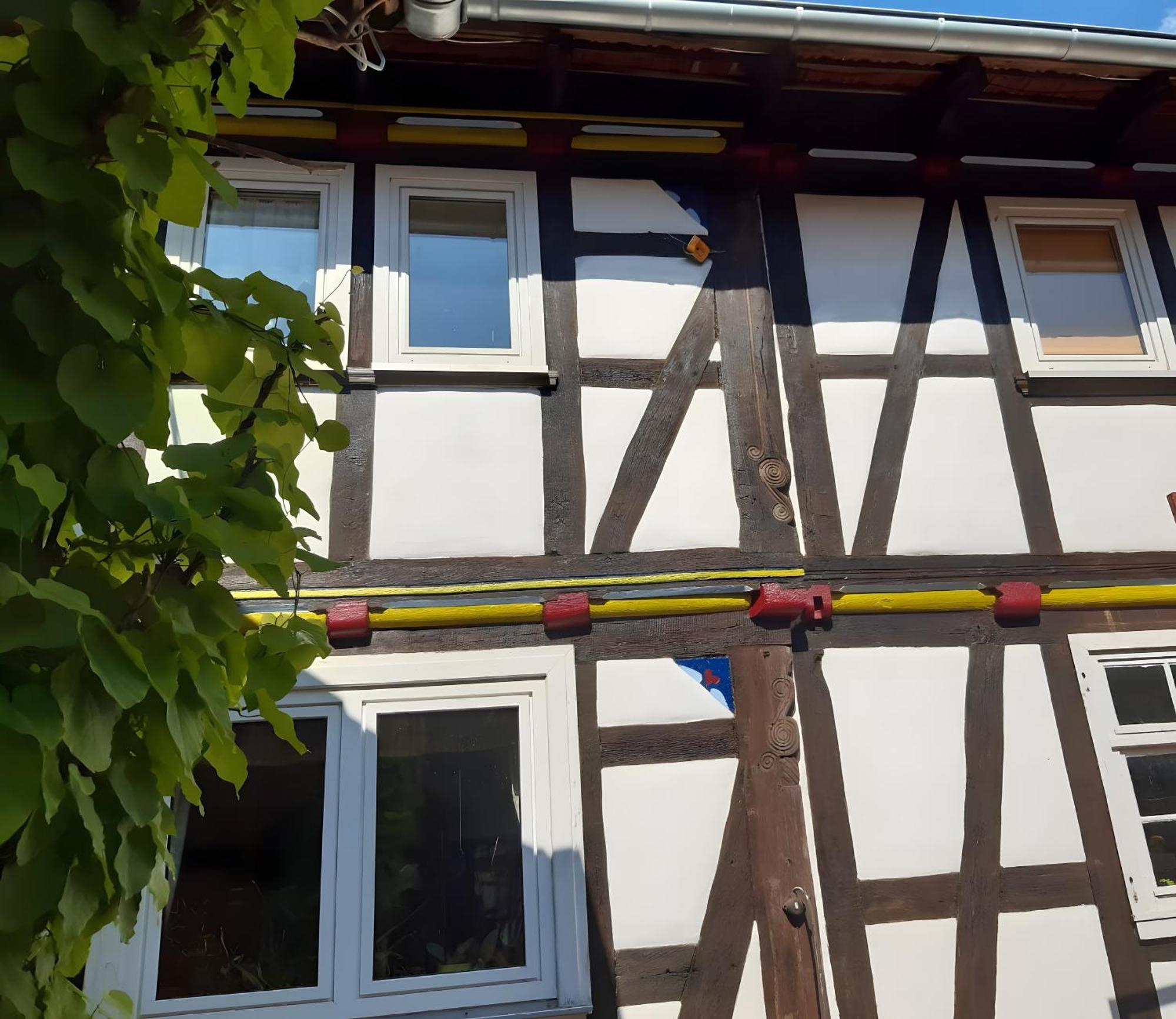Ferienwohnung, 30 Qm Friedewald  Dış mekan fotoğraf