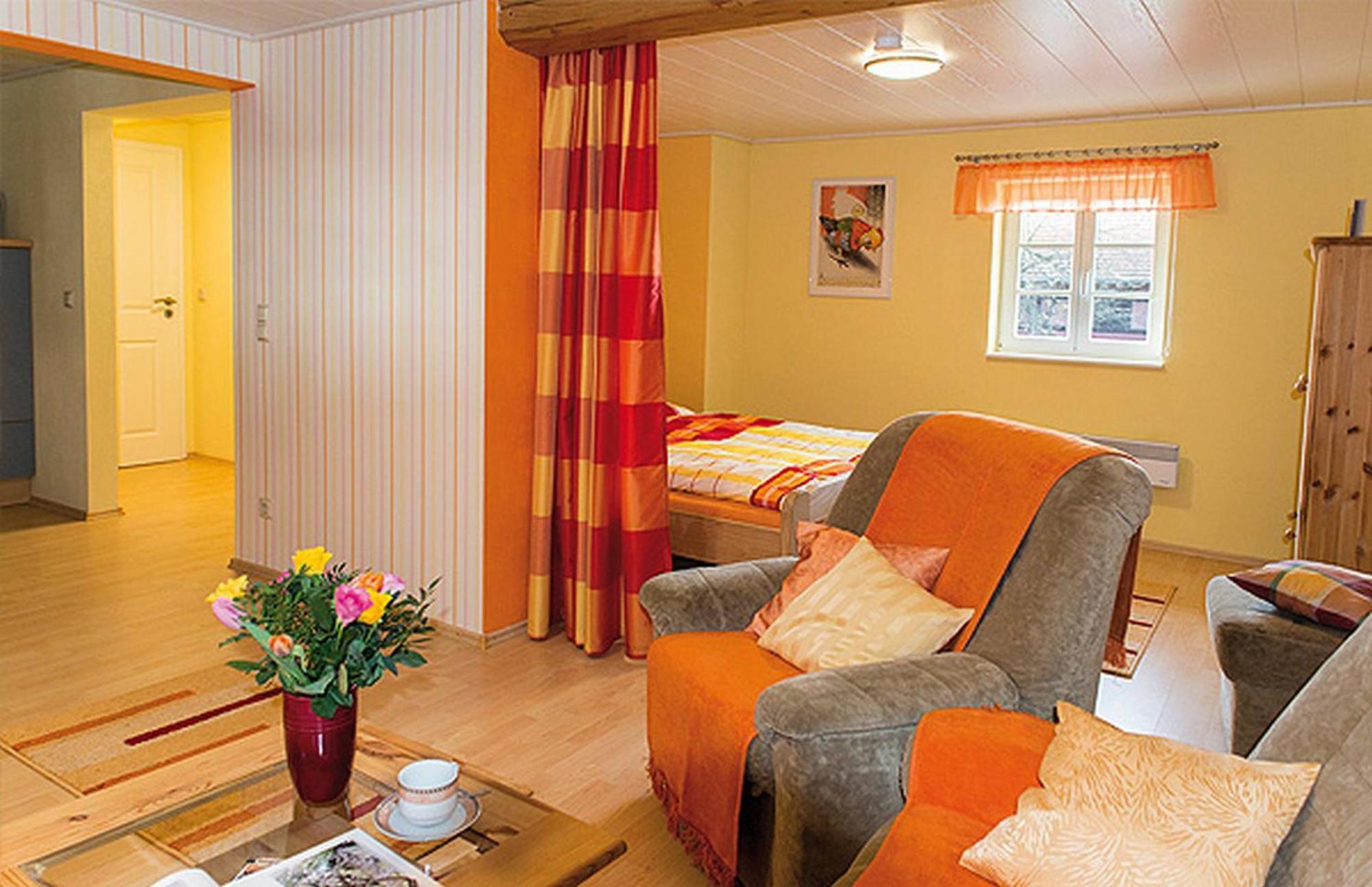 Ferienwohnung, 30 Qm Friedewald  Dış mekan fotoğraf